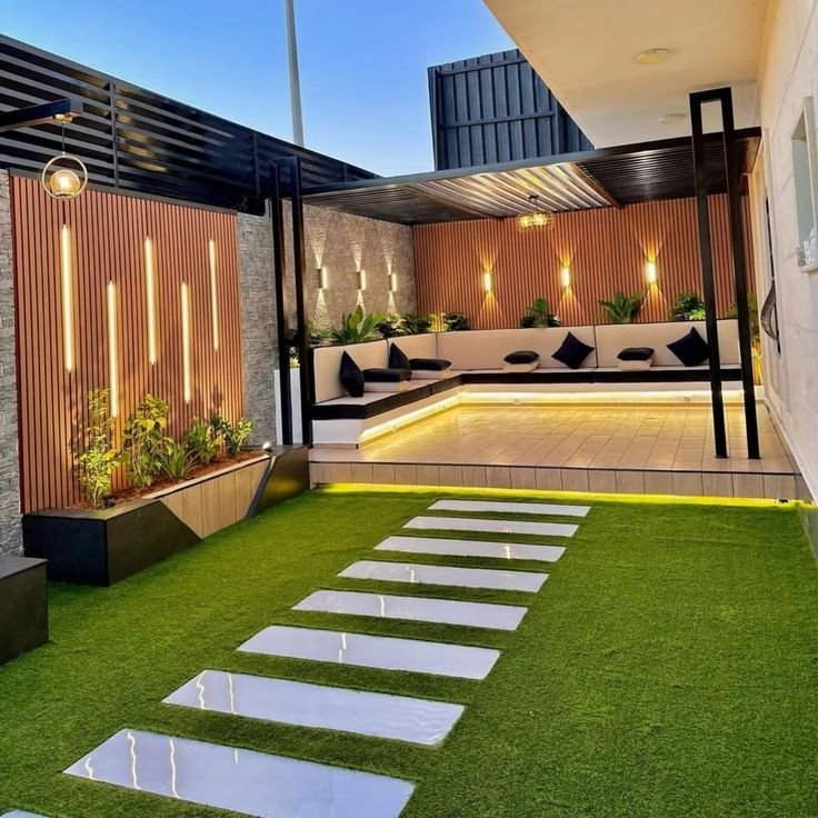 أفضل خدمات تصميم جلسات خارجية في الرياض بجودة مضمونة