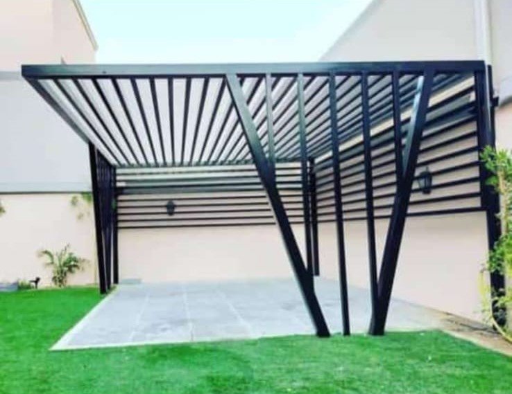 برجولات حديد في الرياض بجوة عالية