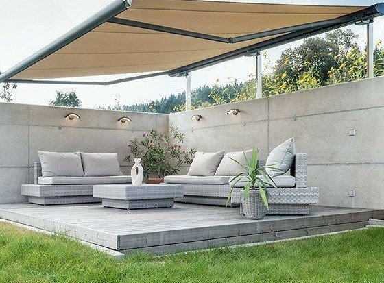 تركيب مظلات حدائق حديثة تعزز جمال المساحات الخارجية في الرياض