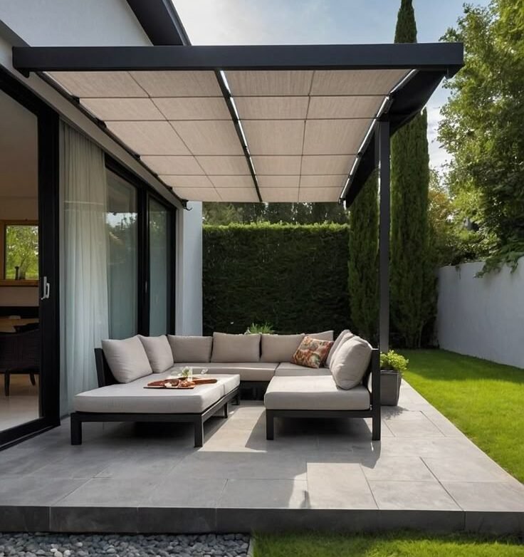 مظلات حدائق في الرياض بتصاميم عصرية تناسب ذوقك